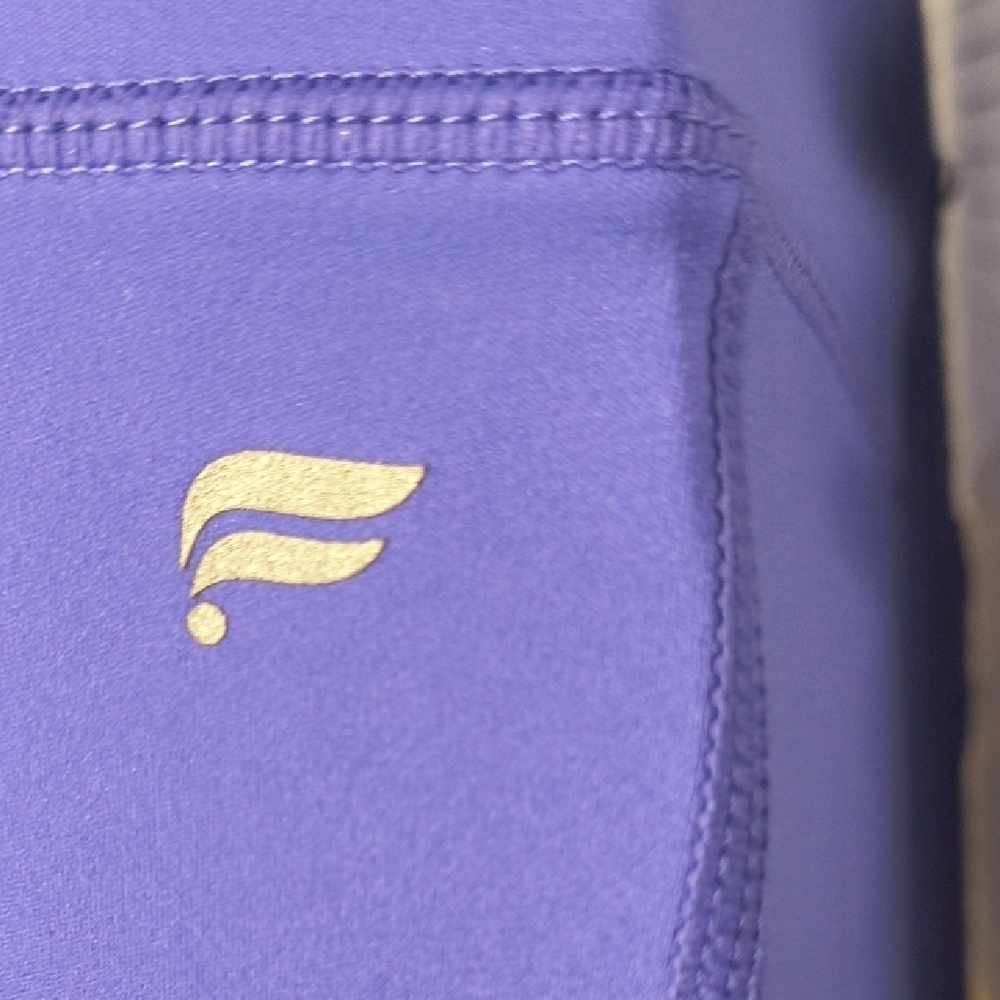 Purple Two-Piece Activewear Set By Fabletics (M) - Picture 2 of 15